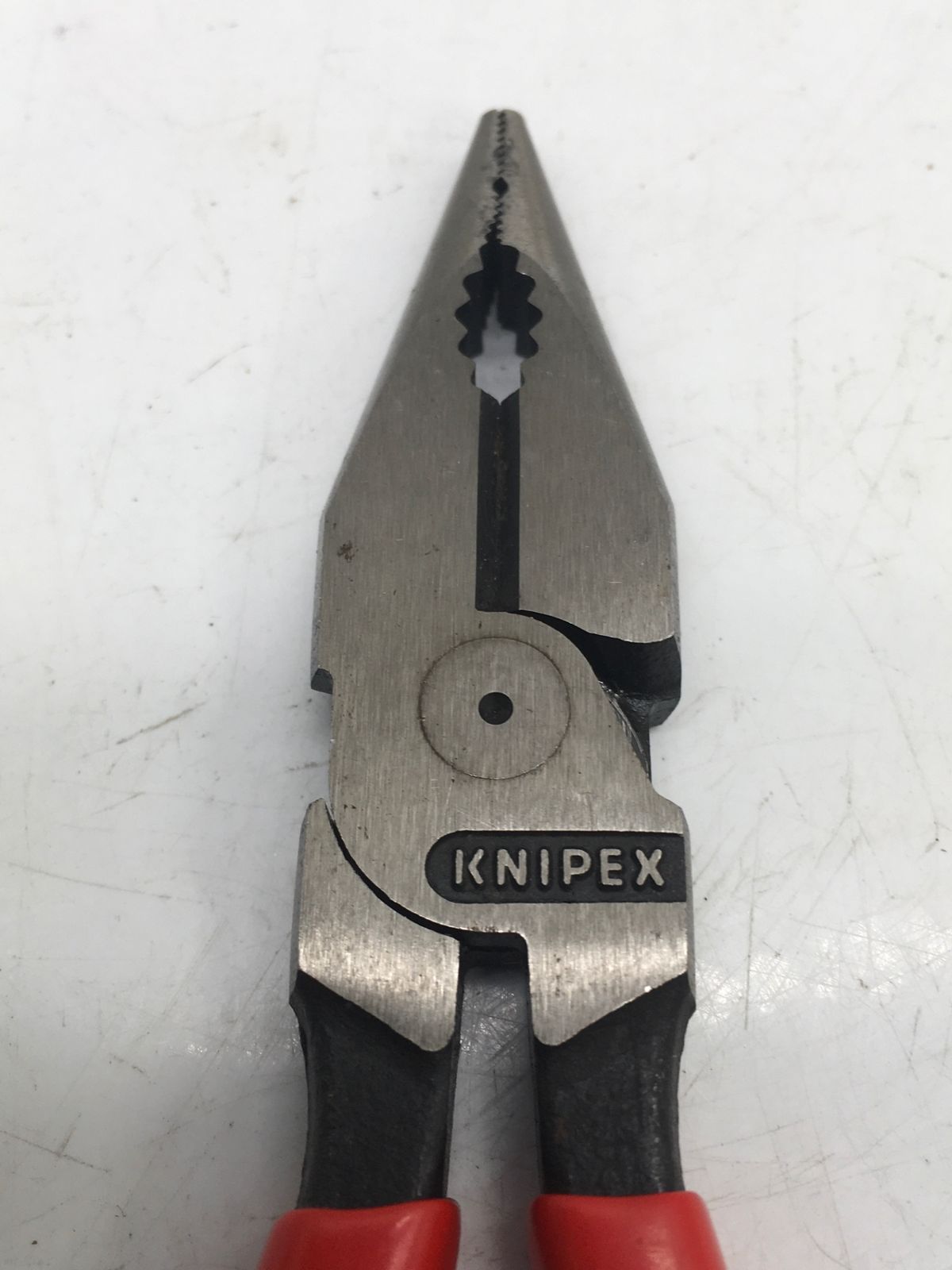 最新 中古品】〇KNIPEX/クニペックス ニードルノーズペンチ 0821-185 タイヤ・ホイール