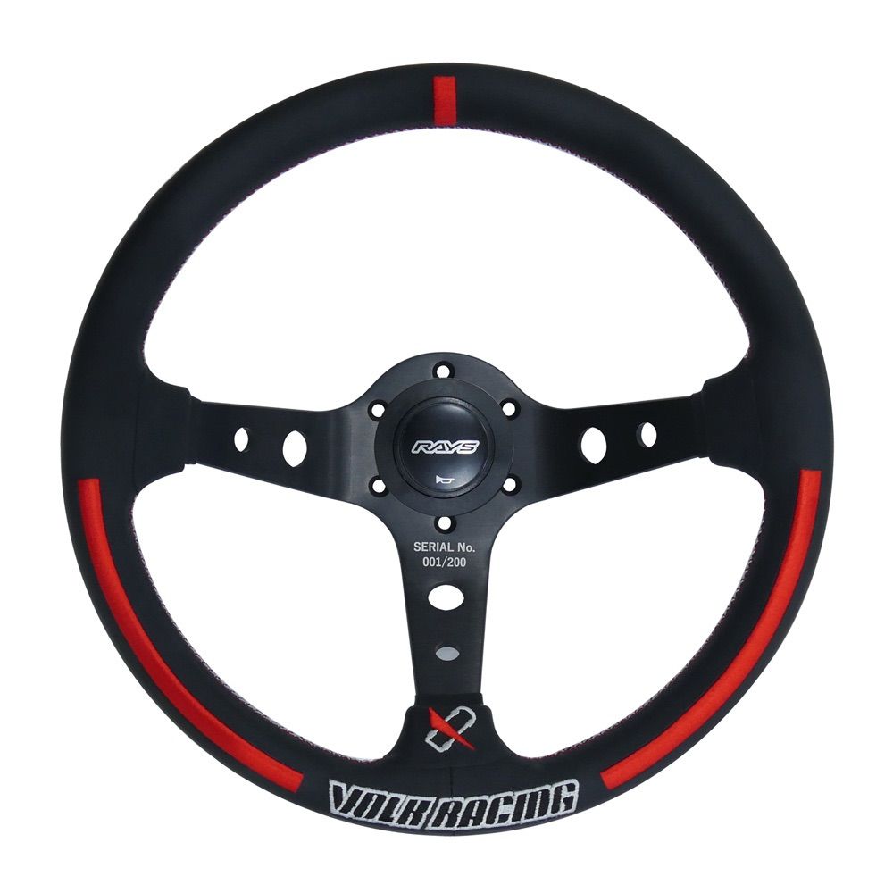 200個限定 RAYS x VERTEX コラボ (Deep 90mm) ステアリング VOLKRACING
