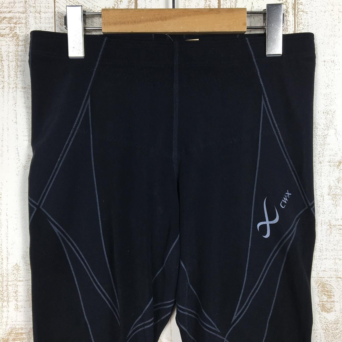 Men s L ブラック系 Cw-x シーダブリューエックス ジェネレーター モデル ロング タイツ レボリューション タイプ Generator Long Tights Revolution Type コンプレッションタイツ H