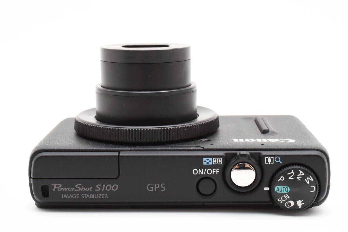 ☆訳あり大特価☆Canon キャノン PowerShot S100 PC1675 #2491W055