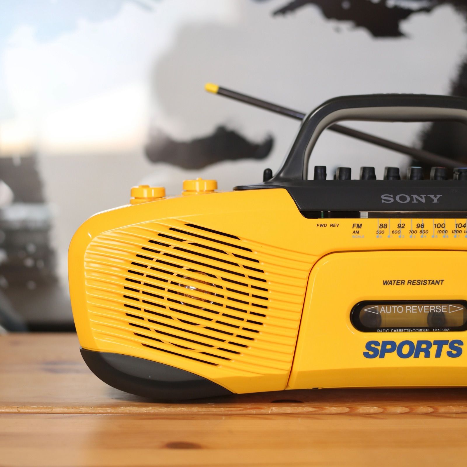 SONY SPORTS CFS-903