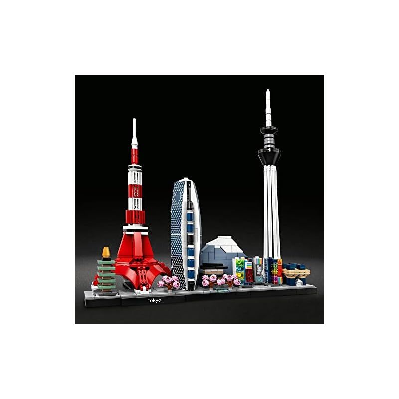 レゴ　２１０５１ 新品未開封 LEGO ARCHITECTURE: Tokyo (21051) Discontinued Set