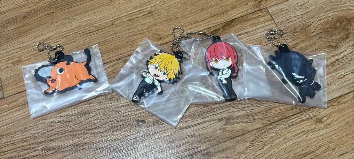 チェーンソーマン 一番空寺 チェイル宝くじ ラバーチャーム まとめ売り