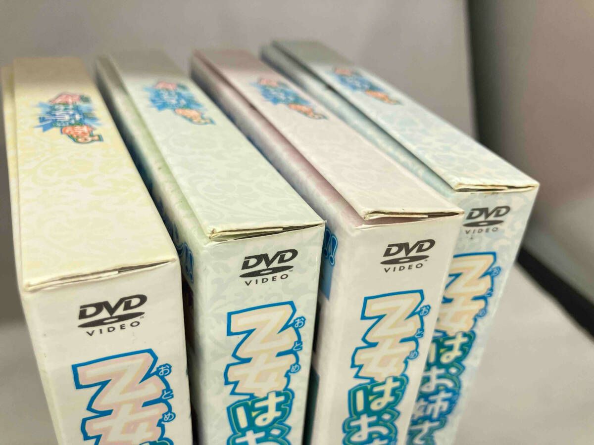 乙女はお姉さまに恋してる 全4巻セット　まとめ売り　DVD 未開封 乙女はお姉さまに恋してる 全4巻セット まとめ売り DVD 未開封