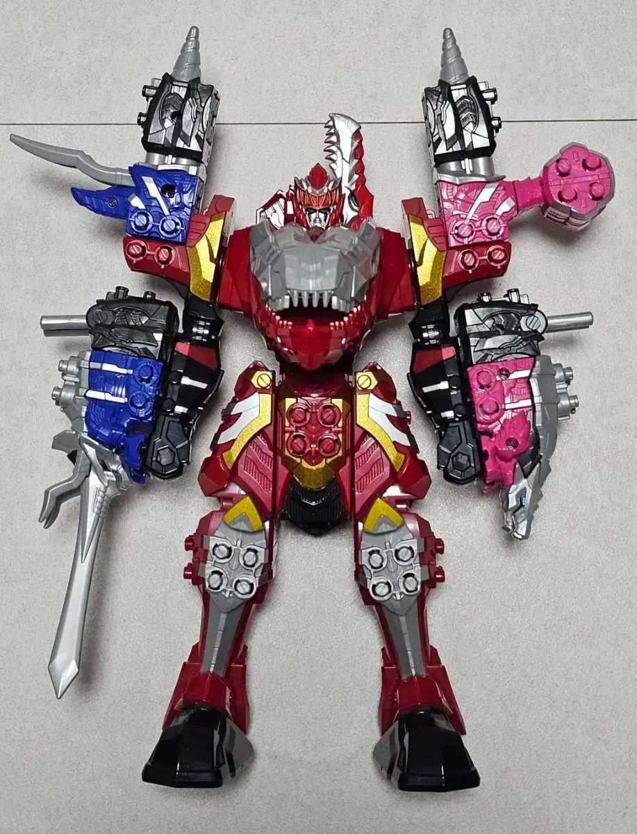 パワーレンジャー ディノソウル DX ディノ ソウル キング スリーナイツ