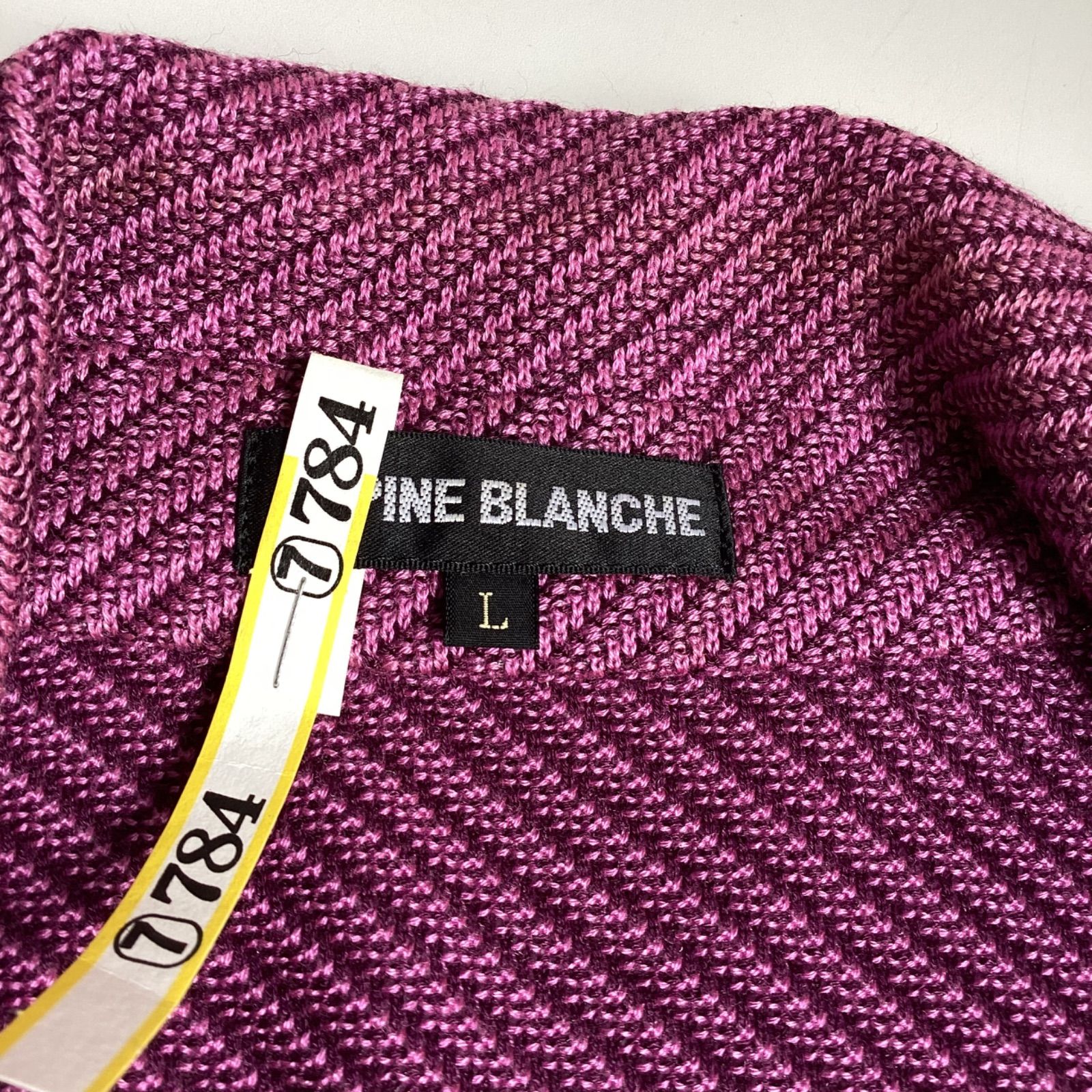 ラピーヌブランシュLAPINE BLANCHE テーラードジャケット(L