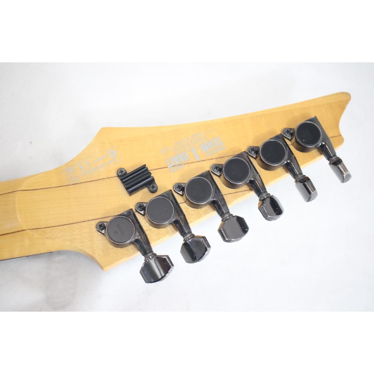 ステンレスフレット】Laid Back LST-3HZ ペグ新品 整備・清掃済