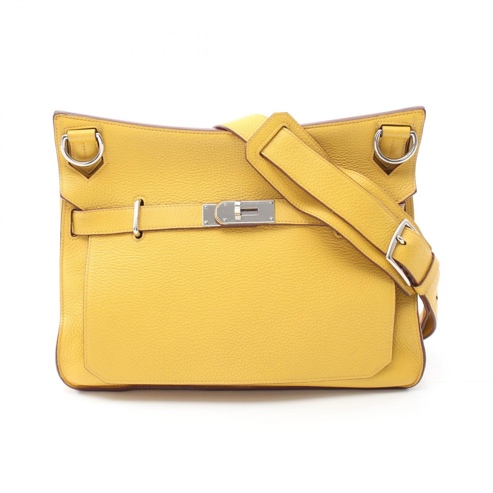 HERMES エルメス ジプシエール34 ソレイユ ショルダーバッグ