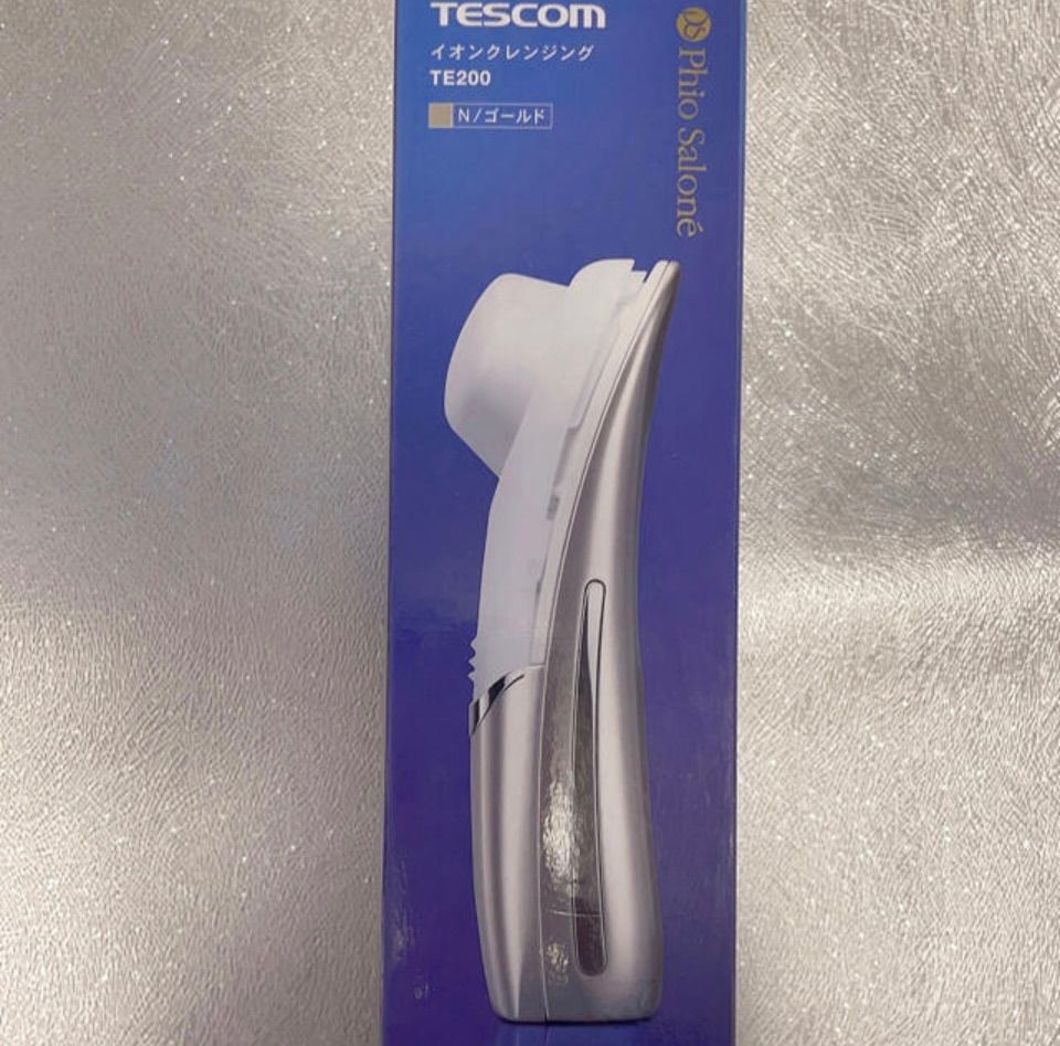 【新品】TESCOM イオンクレンジング　TE200 新品】TESCOM イオンクレンジング TE200 - メルカリ