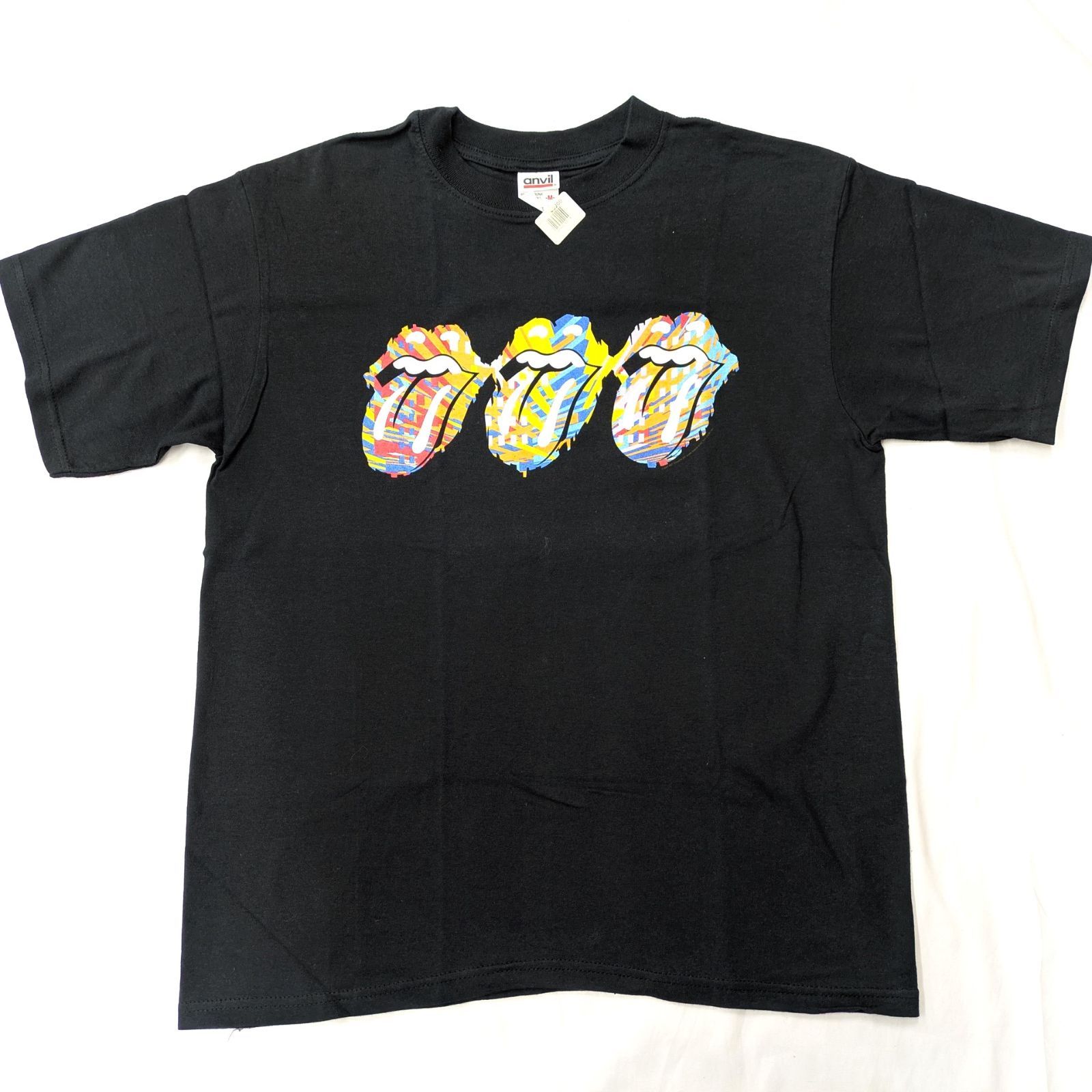 タグ付き ヴィンテージ Rolling Stones Tシャツ LICKS Mサイズ ツアー 