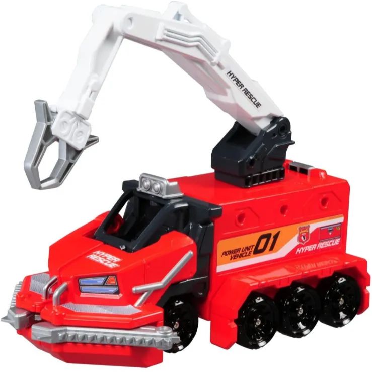 トミカ ハイパーレスキュー 01 パワードレスキュー車 PUV01 - メルカリ