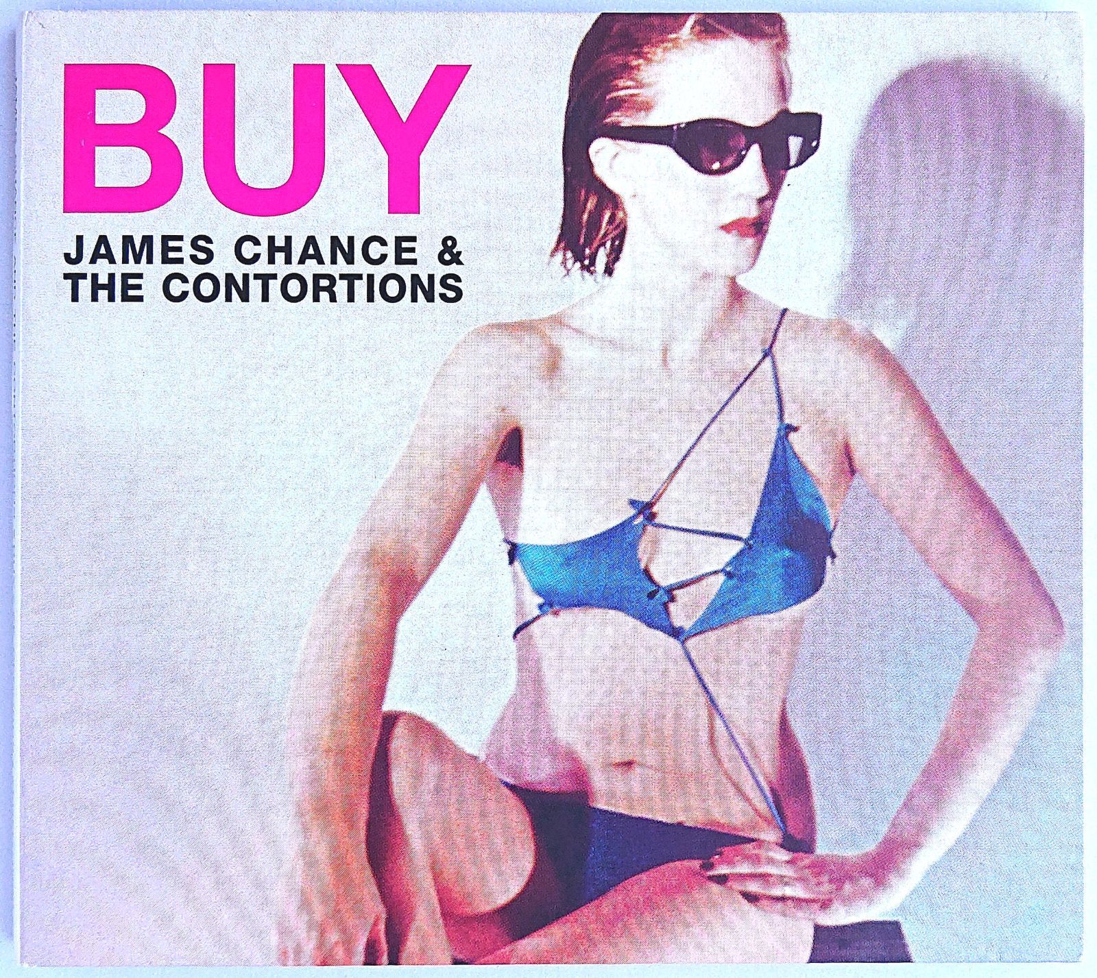 中古】JAMES CHANCE & THE CONTORTIONS ジェームス・チャンス&ザ