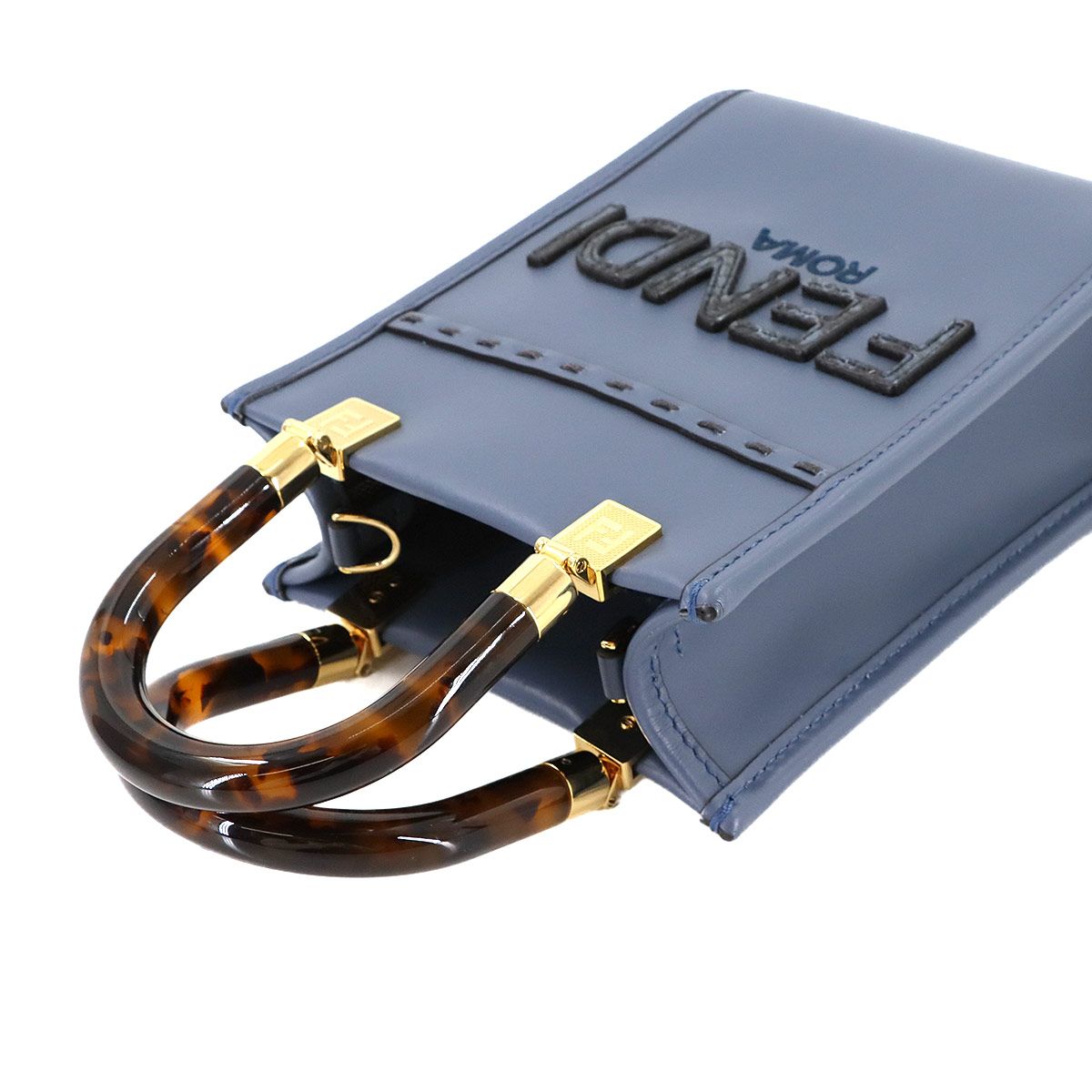 未使用 展示品 フェンディ FENDI サンシャイン ショッパー ミニ