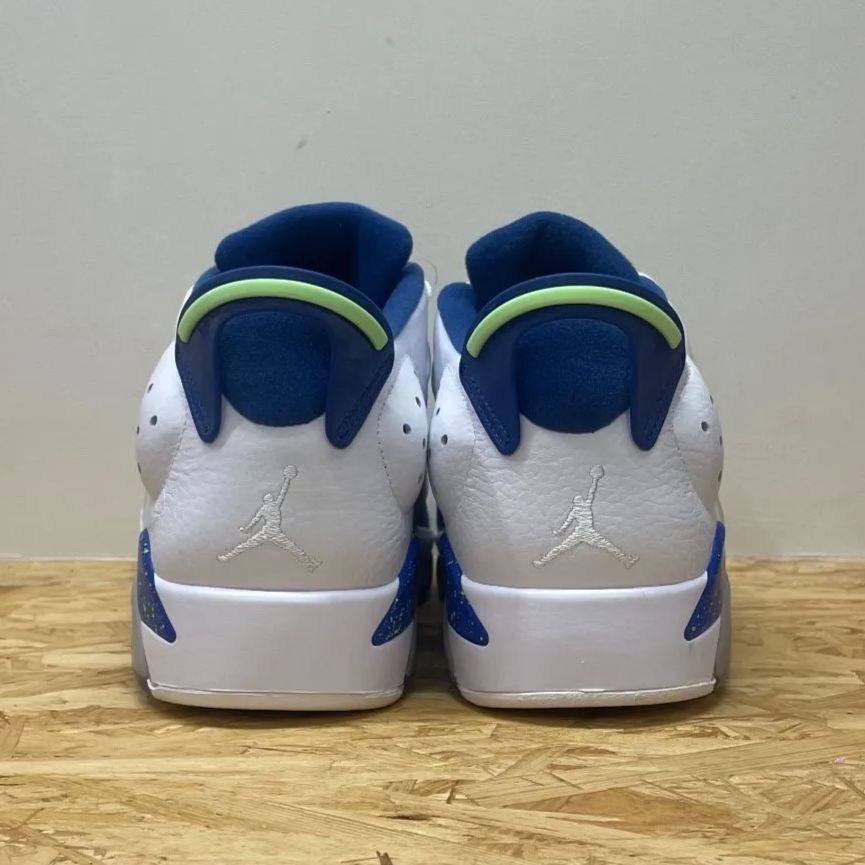NIKE AIR JORDAN 6 LOW GHOST GREEN ナイキ エア ジョーダン 6 NIKE AIR JORDAN 6 LOW GHOST GREEN ナイキ エア ジョーダン 6