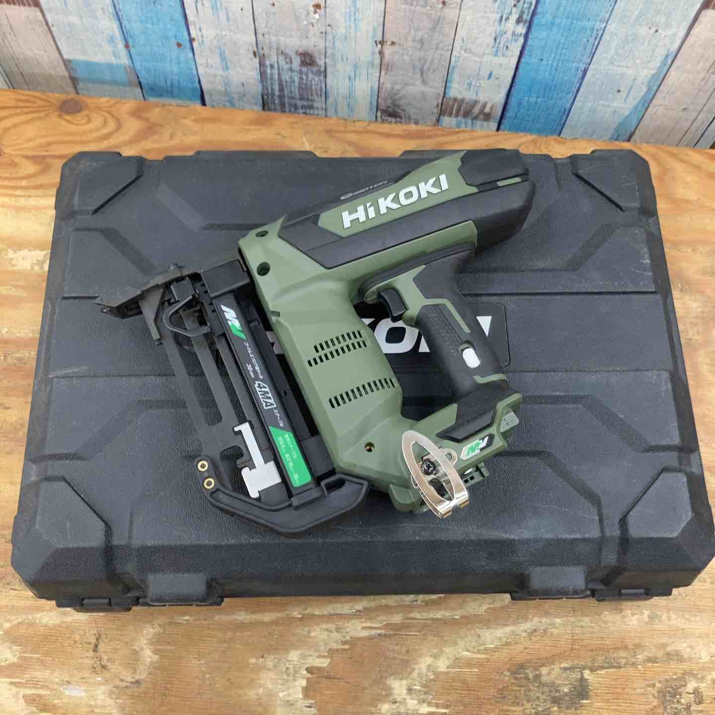 中古品】☆ハイコーキ(HIKOKI ※旧:日立工機) コードレスフロアタッカー