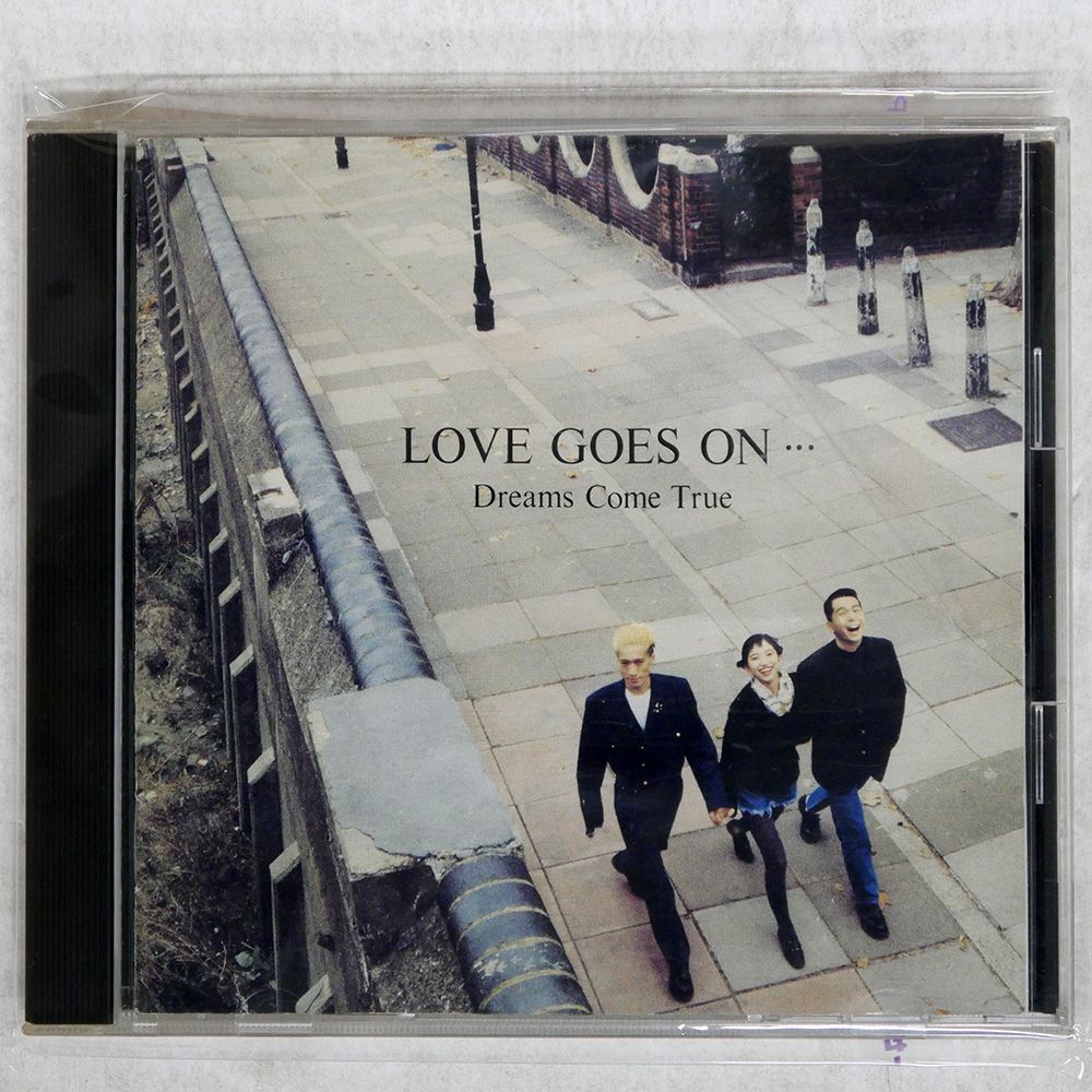 [アナログ] ドリカム - LOVE GOES ON... LP レコード アナログ] ドリカム - LOVE GOES ON LP レコードブランド