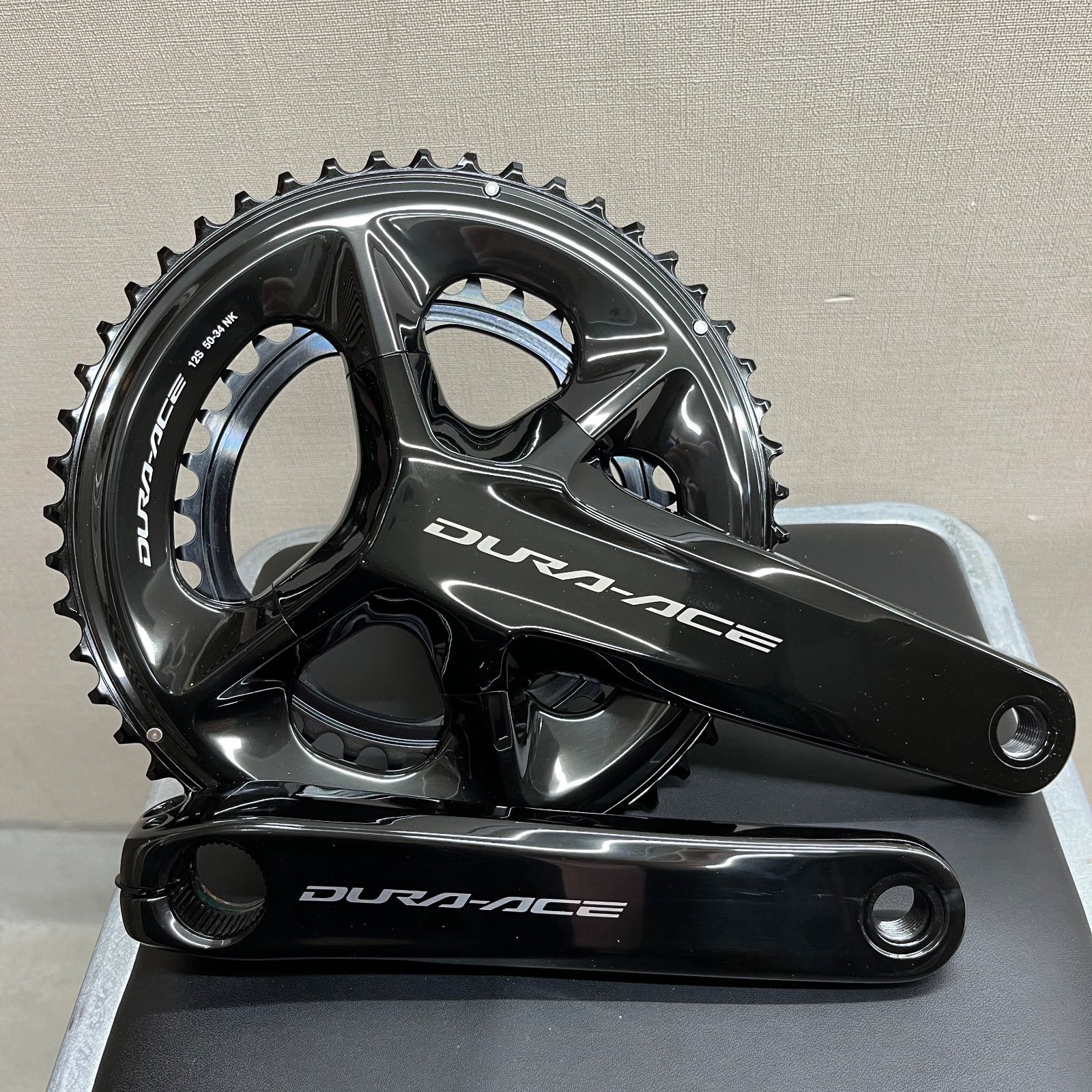 新品未使用 SHIMANO DURA-ACE R9200 170mm クランク箱は付属しません ...