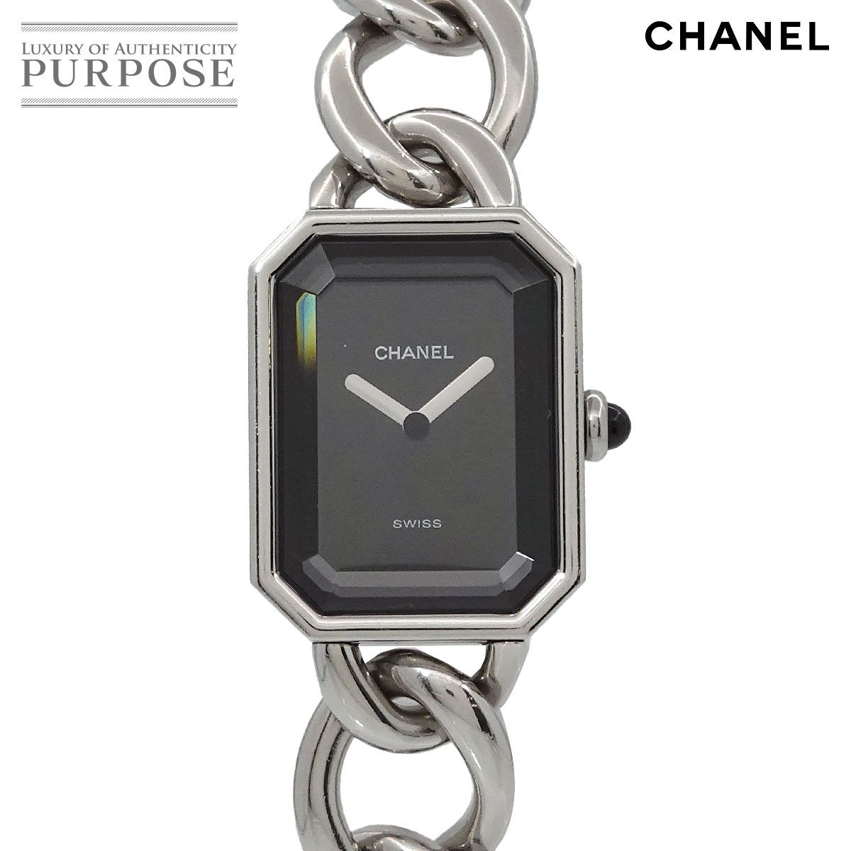シャネル CHANEL プルミエール Lサイズ H0452 ヴィンテージ