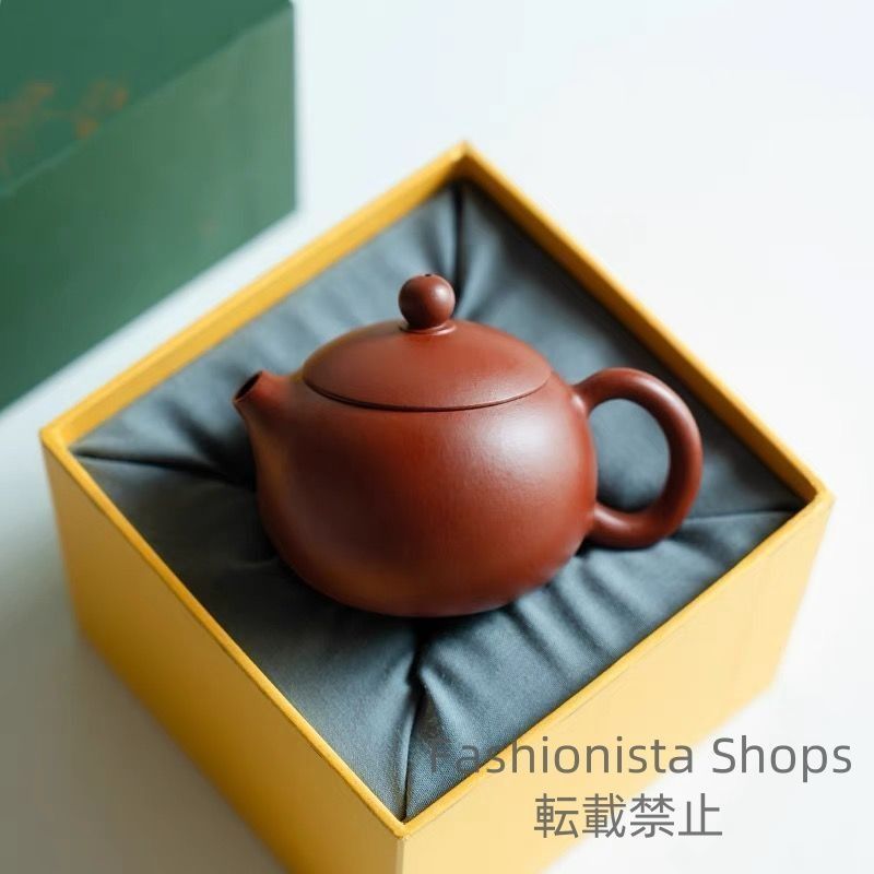 茶道具 急須道具 細工 手作り 急須 紫砂壺 茶壷 ティーポット 宜興紫砂 煎茶器 紫砂茶壺 唐物紫泥急須 朱泥紫砂 110ml hgcp90