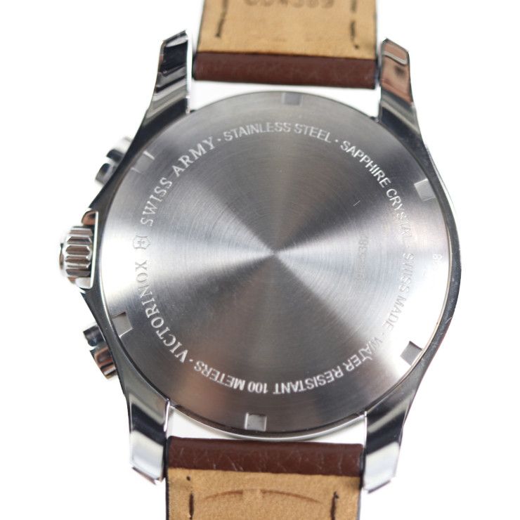 Victorinox ビクトリノックス 腕時計 241498 ステンレススチール