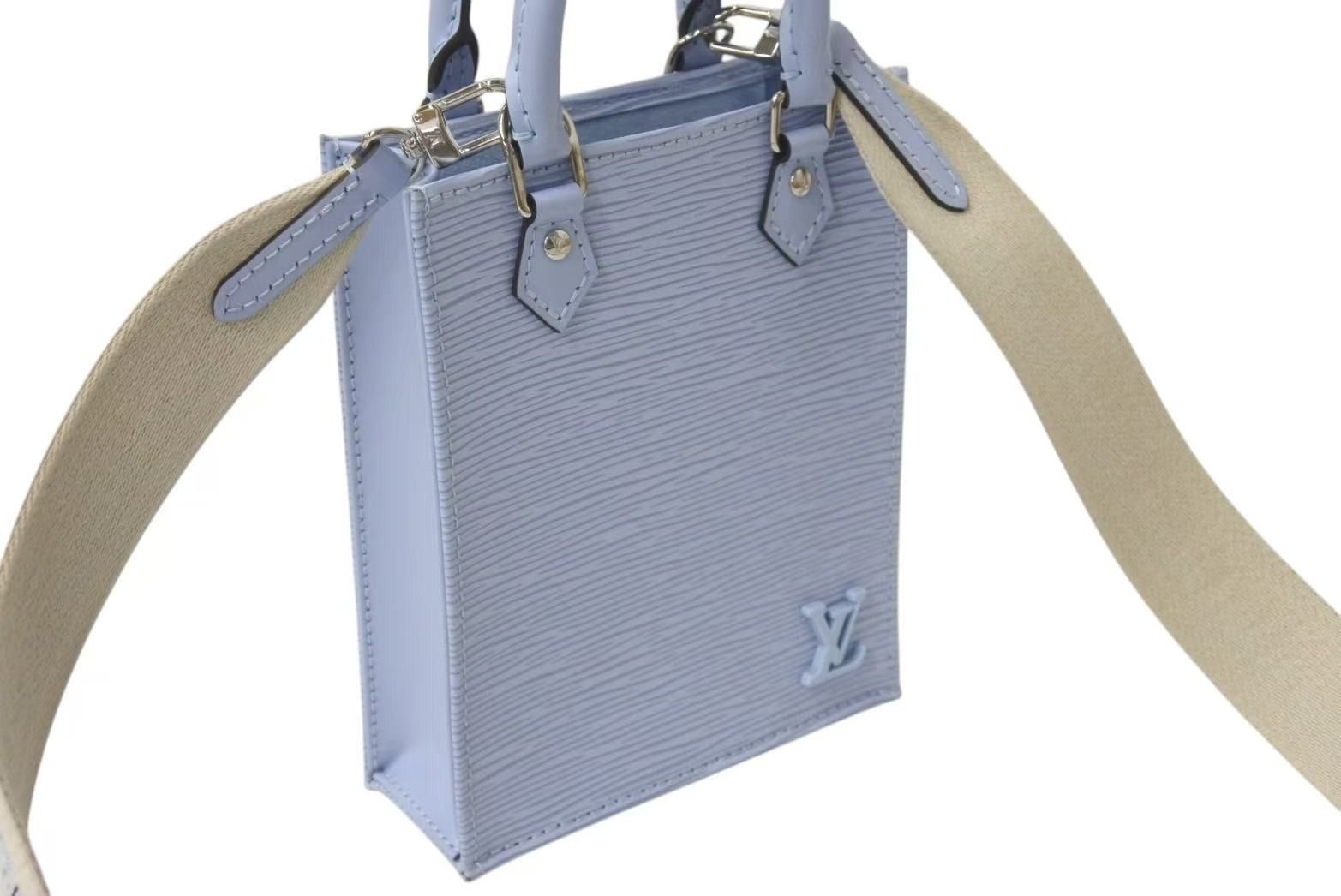 極美品 LOUIS VUITTON ルイヴィトン プティットサックプラ 2WAYバッグ  