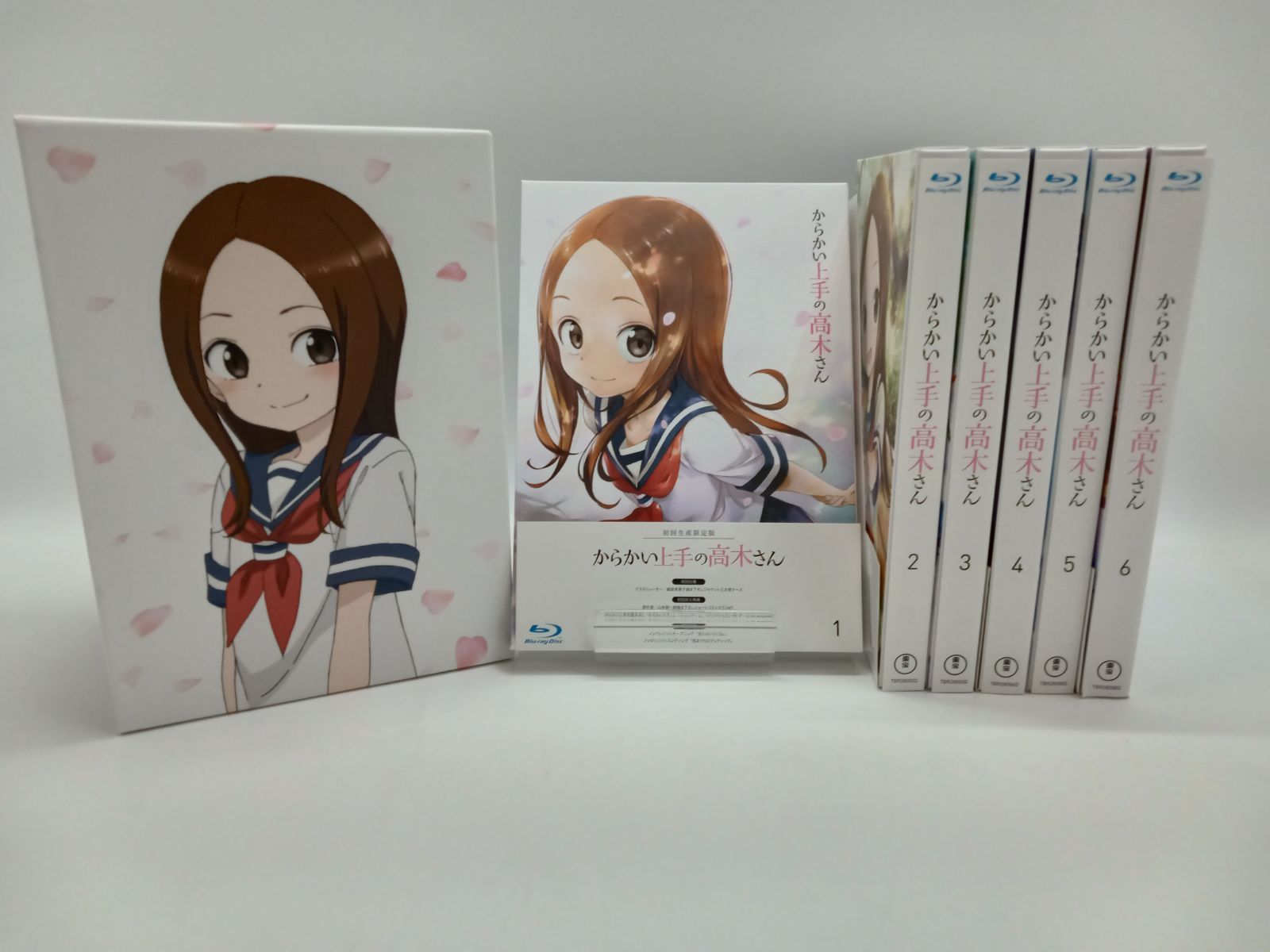 特典付き】からかい上手の高木さん 1期 初回生産限定版 全6巻