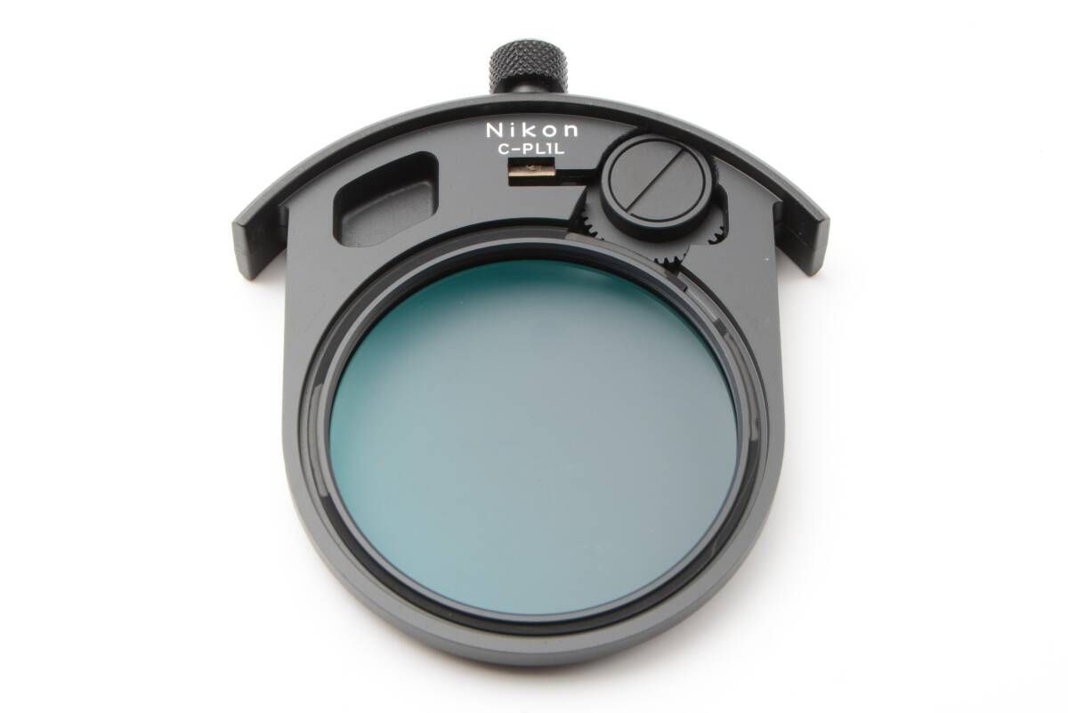 Nikon C-PL1L 組み込み式 円偏光フィルター LLA4600 A0011