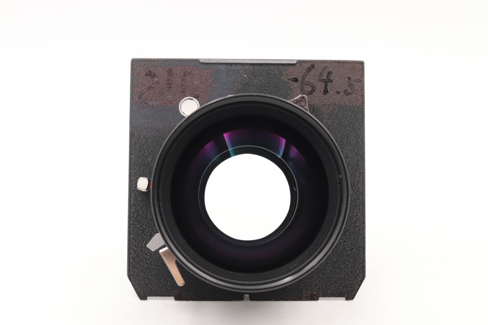 光学美品☆Nikon ニコン NIKKOR-W 210mm F5.6 大判レンズ ###15012