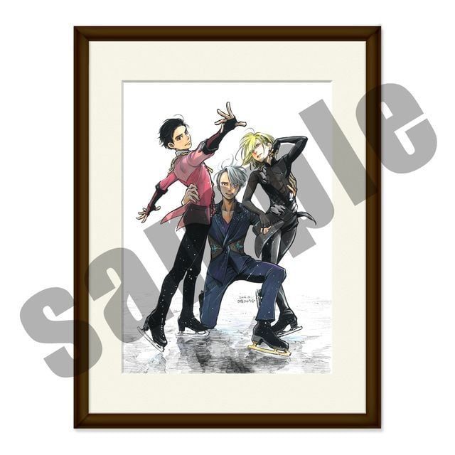 #8558【未使用】ユーリ!!! on ICE 久保ミツロウ先生 複製原画 未使用 ユーリ!!! on ICE 久保ミツロウ先生 複製原画 37A8558 - メルカリ