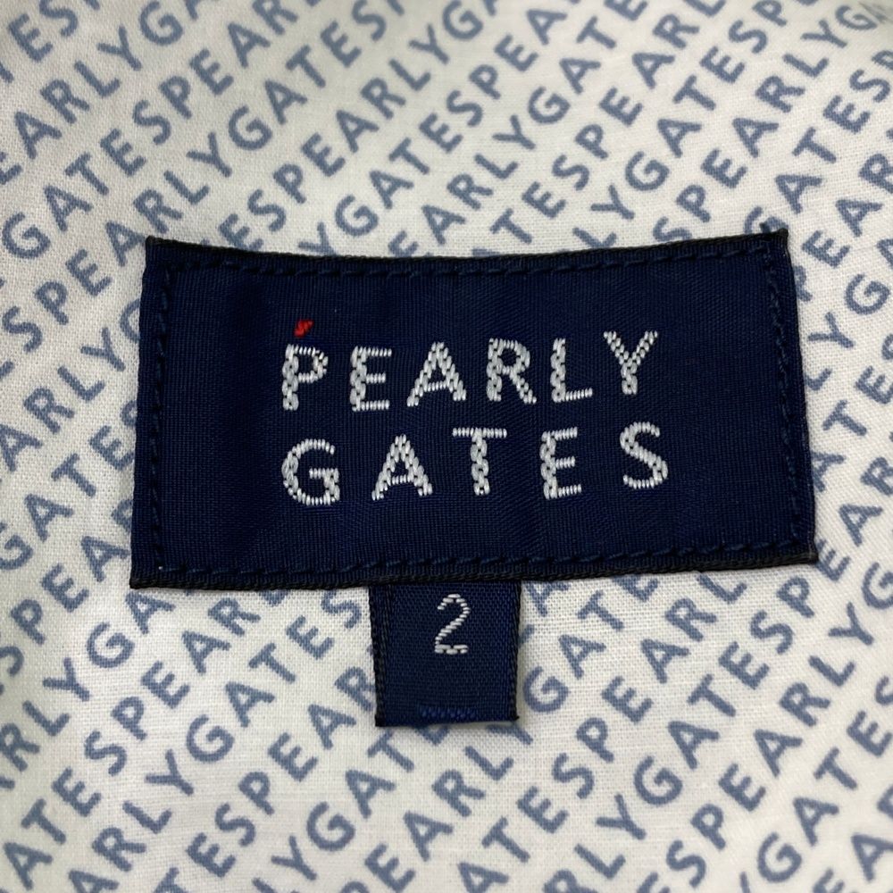 サイズ：2 PEARLY GATES パーリーゲイツ  パンツ  レッド系 [240101496453] ゴルフウェア レディース ストスト サイズ：2 PEARLY GATES パーリーゲイツ パンツ レッド系