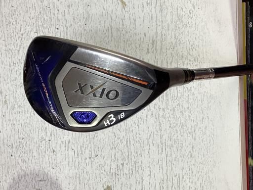 ダンロップ XXIO 2018 H3 ユーティリティ UT XXIO MP1000 ハイブリッド フレックスR メンズ 男性用 右利き 右用 Cランク ゴルフクラブ