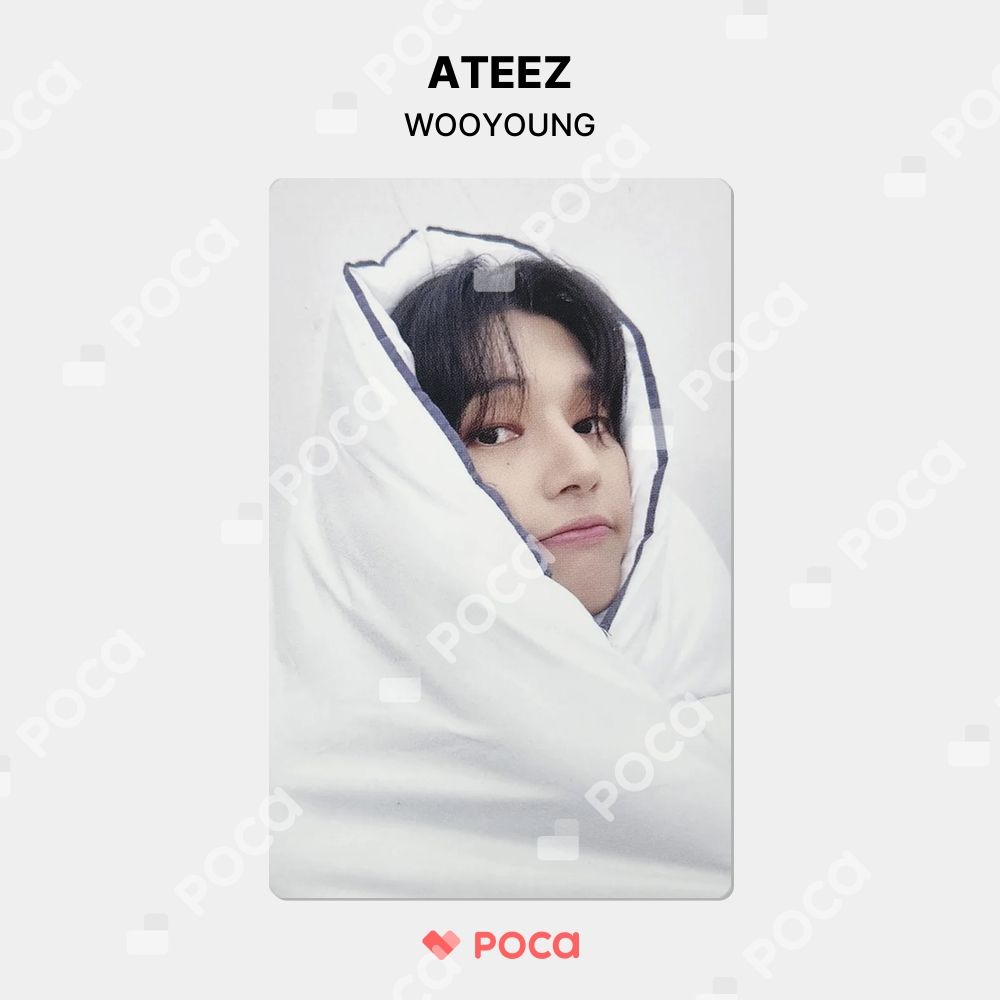 ATEEZ ウヨン Wooyoung makestar 当選者 トレカ パジャマ ATEEZ ウヨン トレカ GOLDEN HOUR : Part.2 Makestar 公式