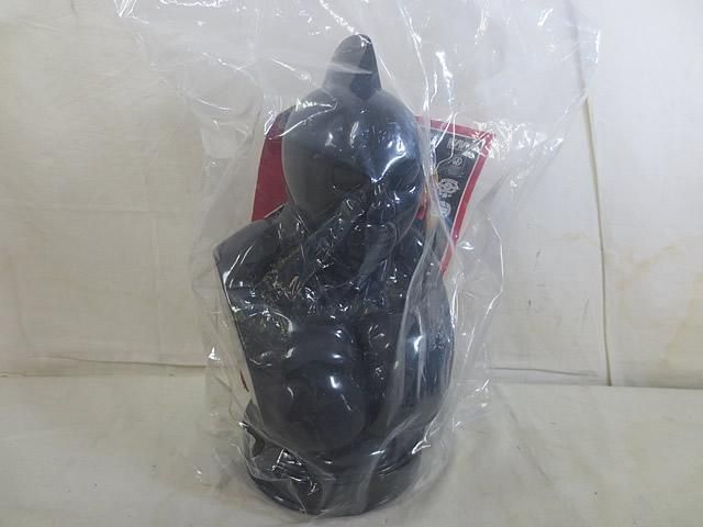 KIN29TOY キン肉マン スグル 胸像ソフビ ブラック