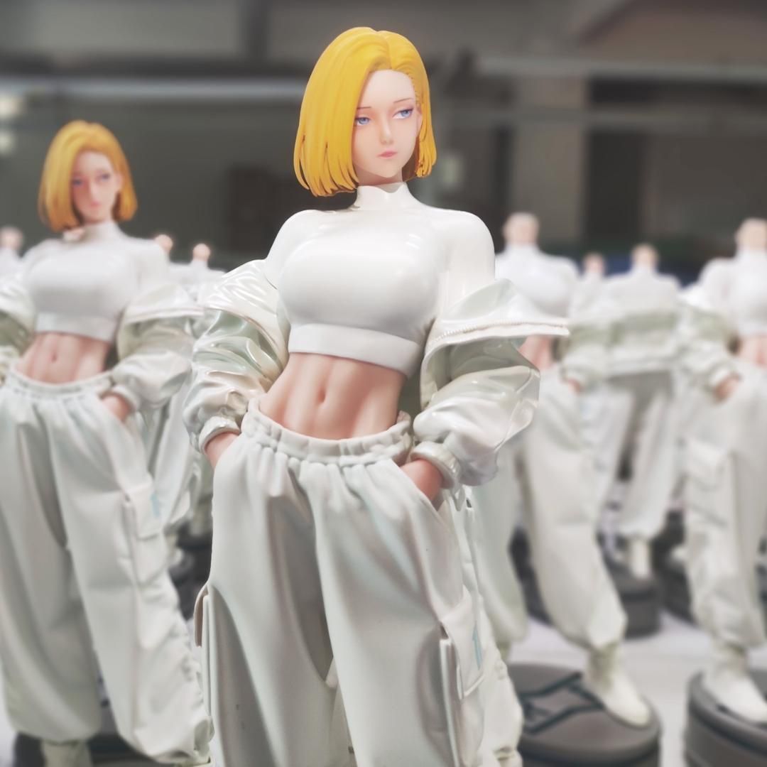 ドラゴンボール 人造人間18号 ガレージキット フィギュア 1/6スケール ドラゴンボール 人造人間18号 フィギュア ガレージキット 1/6
