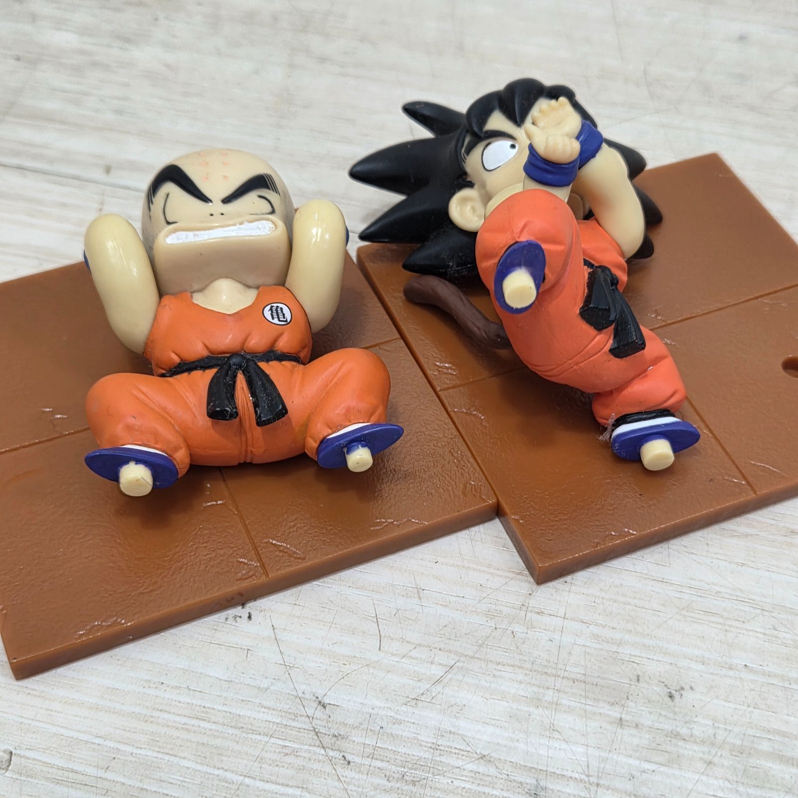 ☆　つながるケース　ドラゴンボールフィギュア　孫悟空　クリリン　ブルマ　レア　☆ 一番くじ ドラゴンボール アッセンブルコレクション レア