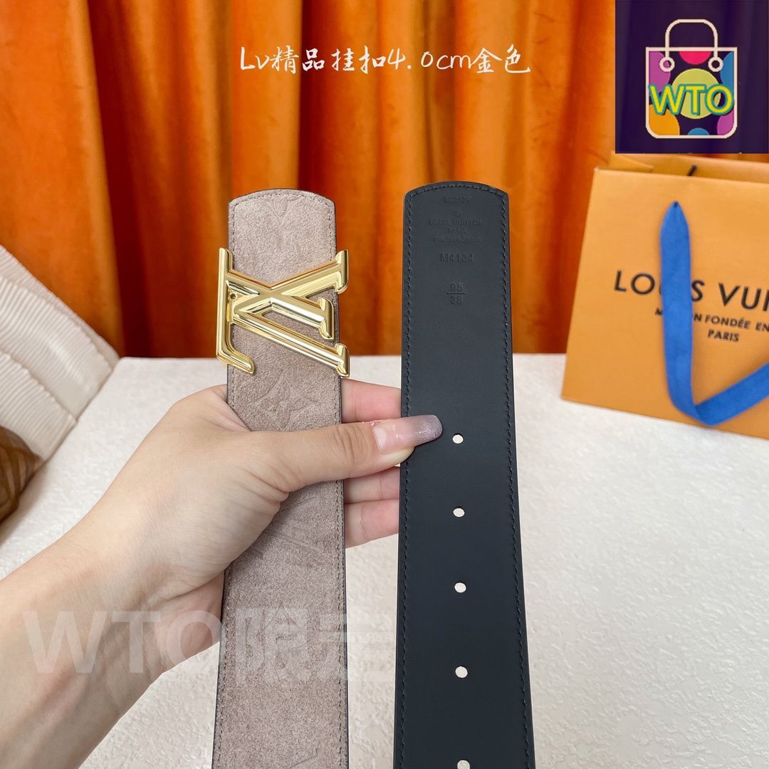 LOUIS VUITTON ホワイトレザーベルト yvngpatra着用 Louis Vuitton ホワイトレザーベルト - メルカリ