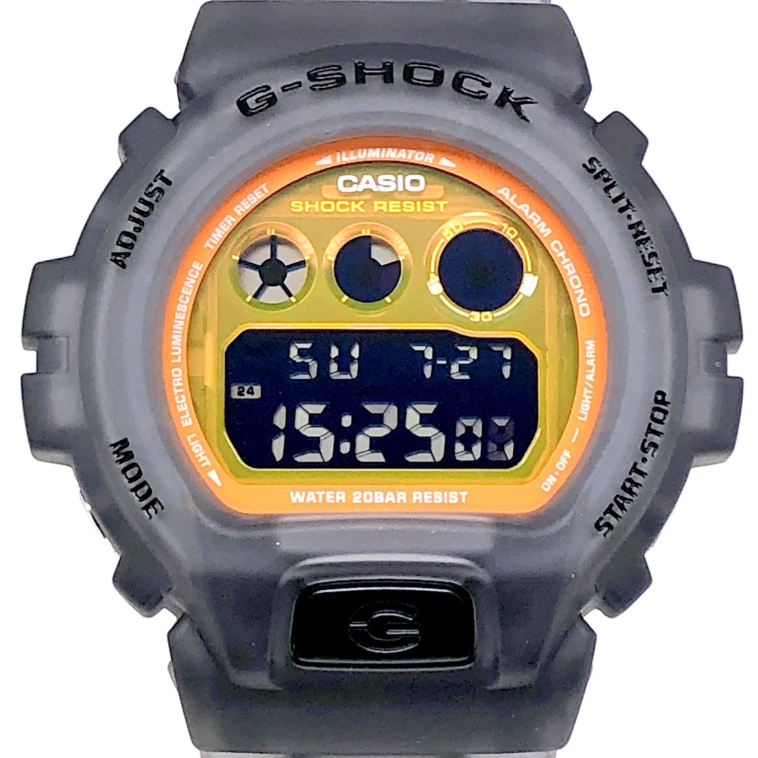 G-SHOCK ジーショック DW-6900LS-1 Color Skeleton カラースケルトン