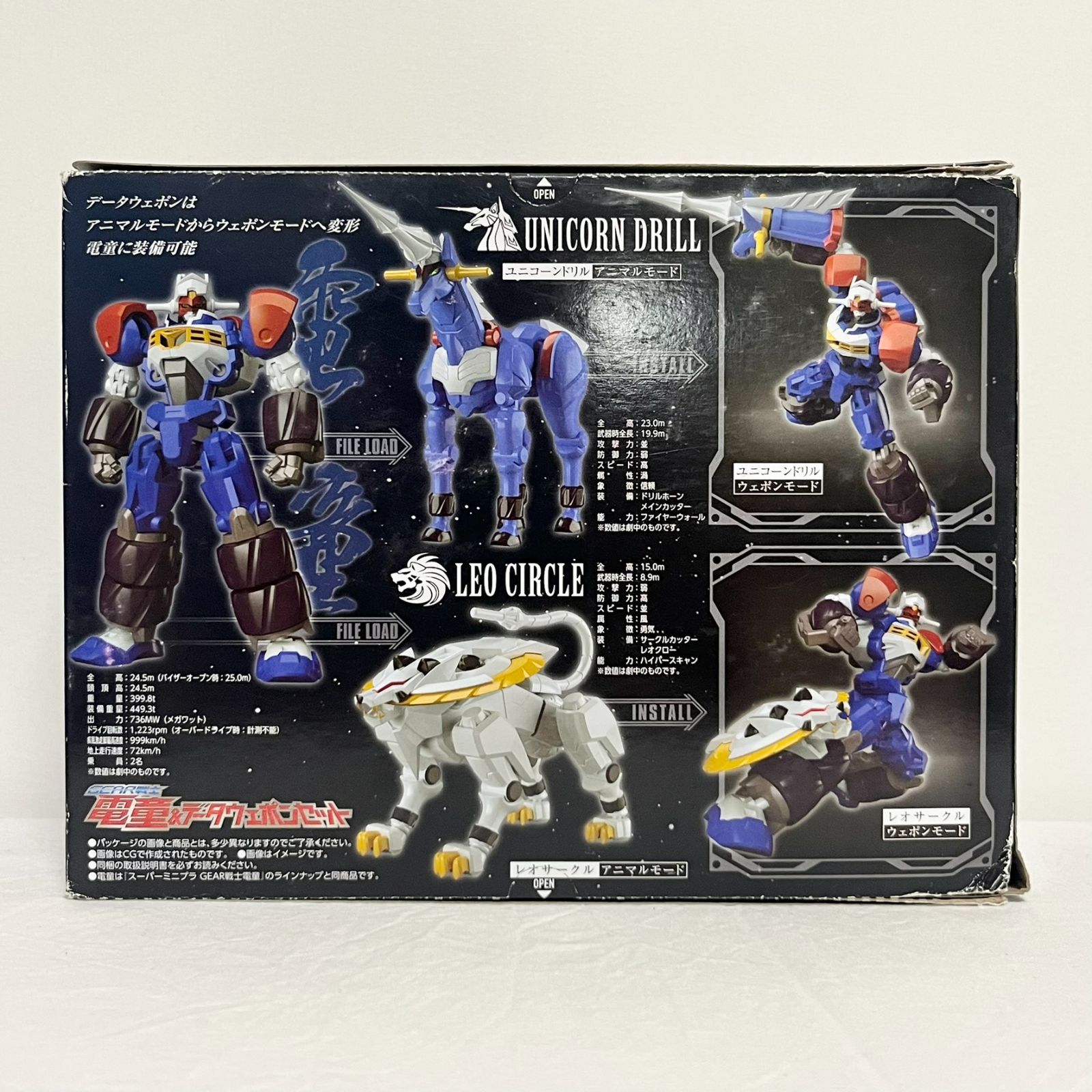 スーパーミニプラ　電童　5個セット　完全未開封 スーパーミニプラ GEAR戦士電童｜発売日：2021年1月25日
