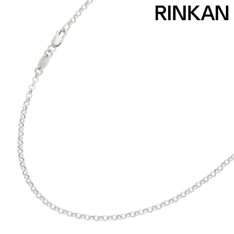 クロムハーツ NECKCHAIN R16|ロールチェーン16inch シルバーネックレス メンズ 16inch