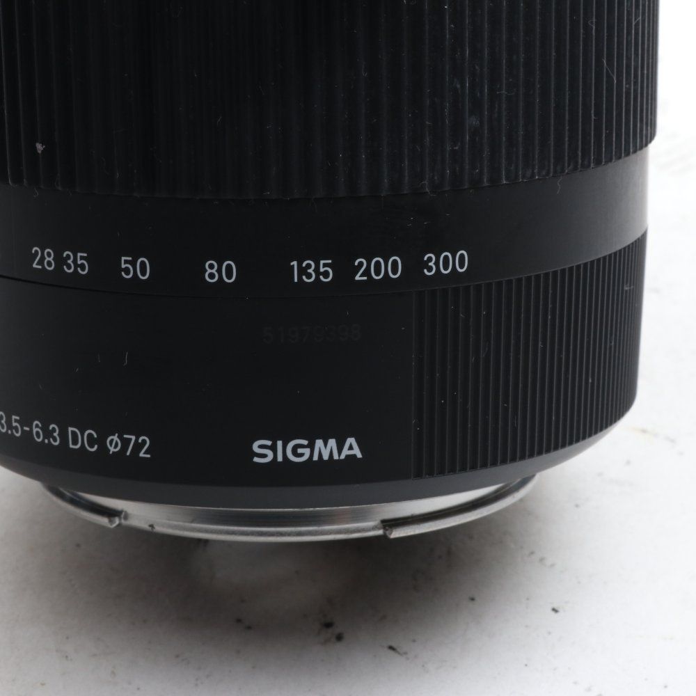  シグマ Sigma 18-300 mm F 3.5-6.3 DC MACRO OS HSM Contemporary C 014 Canon EF-Sマウント APS-C Super 35 その他 カメラ