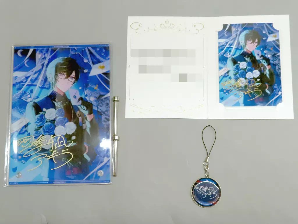 にじさんじ 四季凪アキラグッズセット VOLTACTION 3rd Anniversary】ギフトセット 四季凪アキラ｜にじさんじ