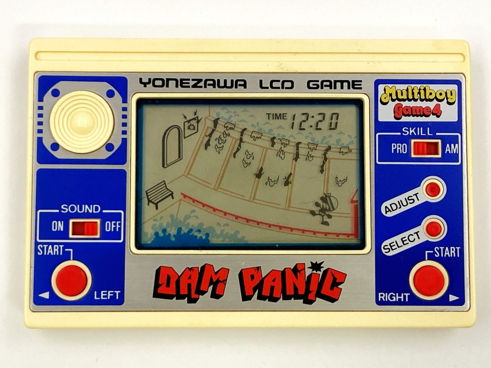 ♪) ［ジャンク品］ LSI ゲーム ダムパニック DAM PANIC 米沢