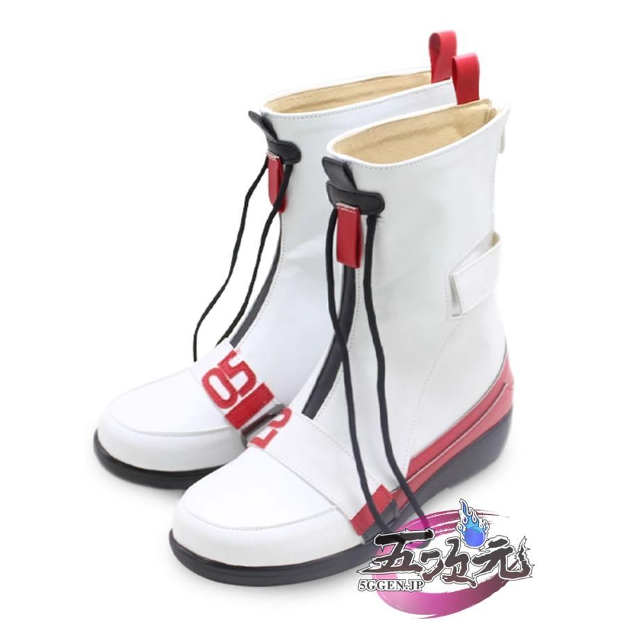 フルセット】フィービー コスプレ衣装+靴+ウィッグ+武器 鳴潮 フル