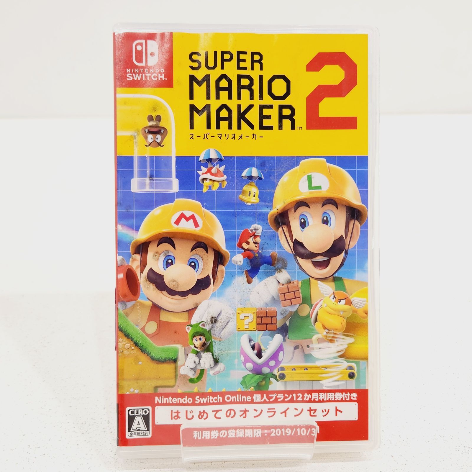 小牧店】スーパーマリオメーカー 2 ／Switch 【PS646-1663