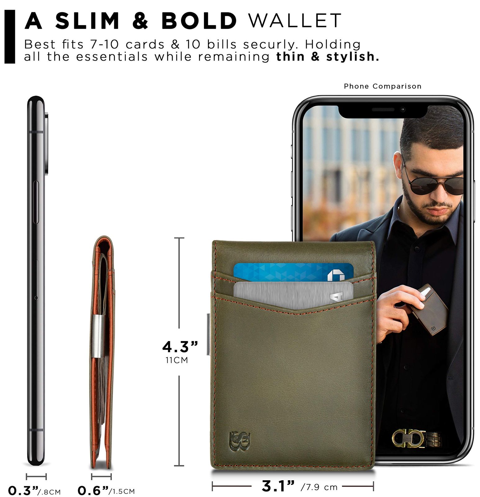 slim グリーン