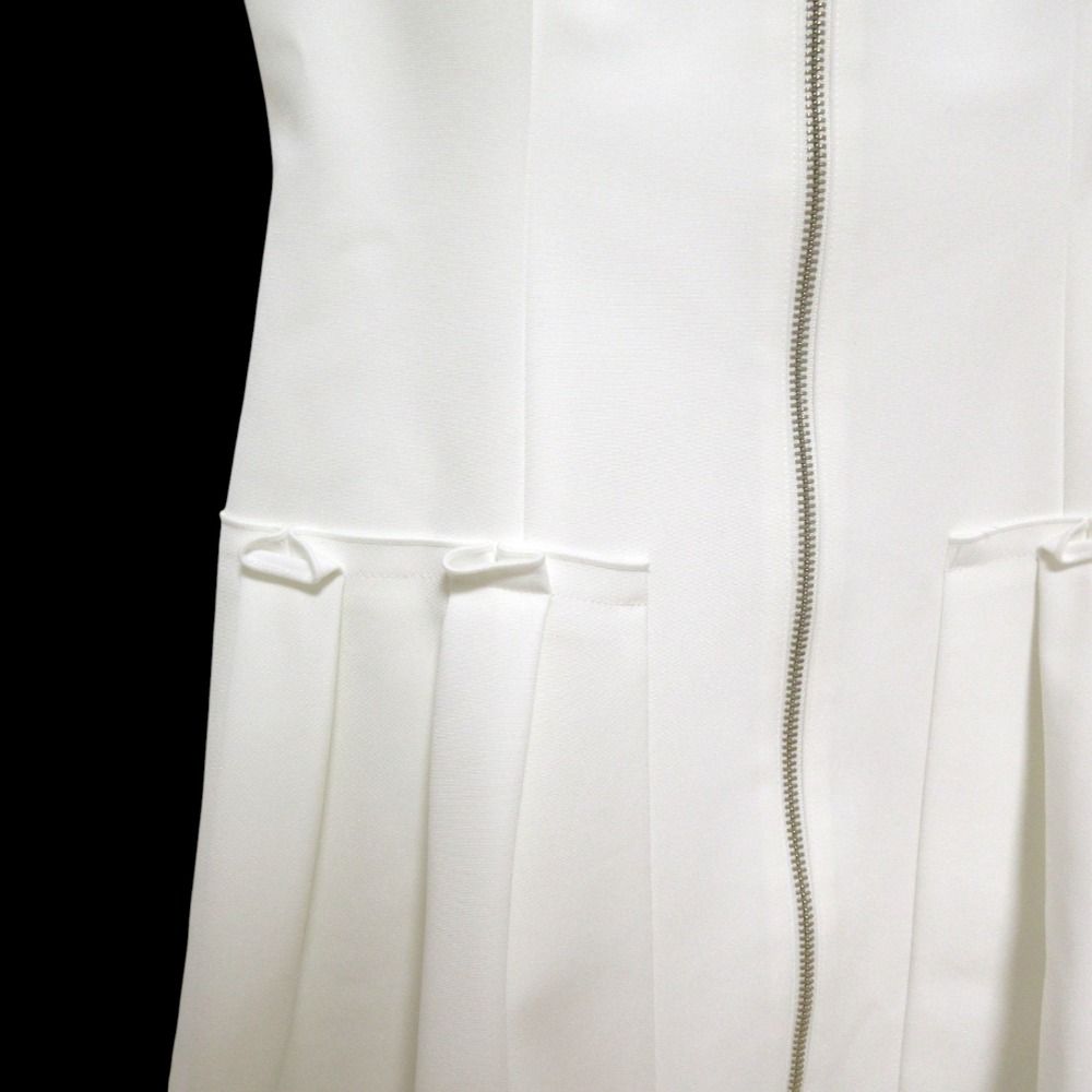 美品 FOXEY NEW YORK フォクシーニューヨーク フロントジップ