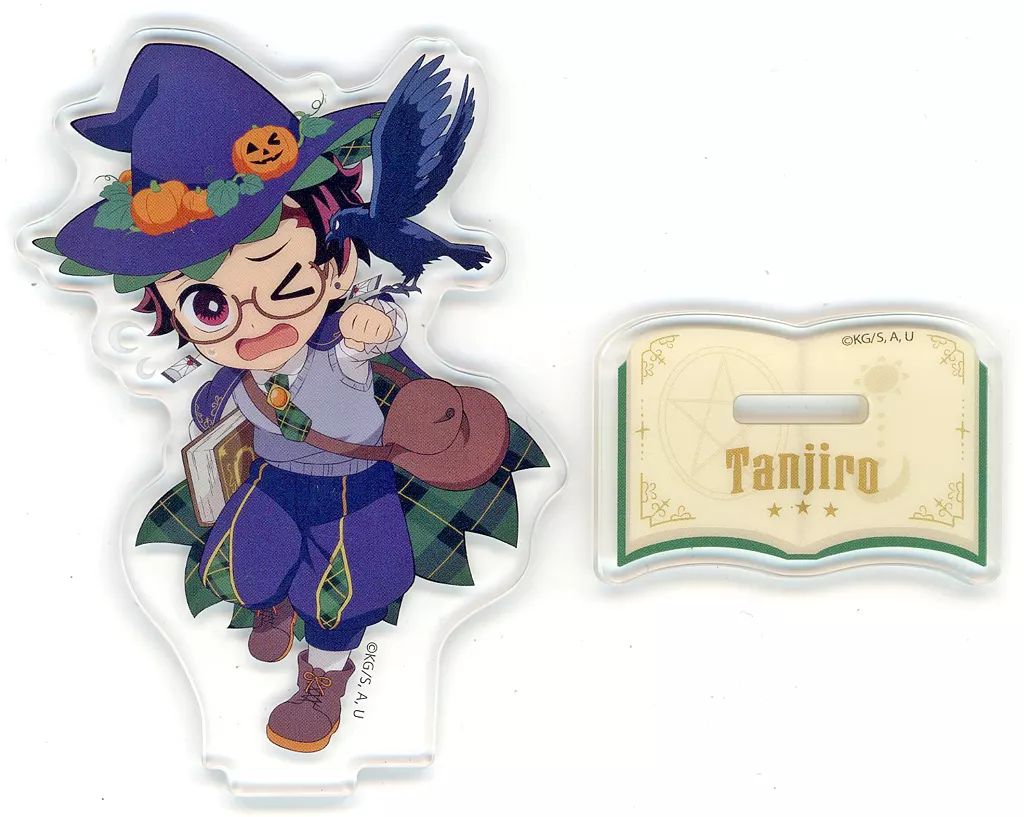 鬼滅の刃 ハロウィン2025 ランダムアクリルスタンドA 未開封50個 特典