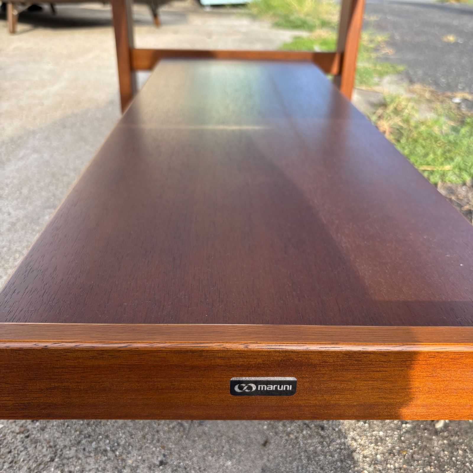 maruni マルニ木工　センターテーブル　ガラステーブル　ローテーブル　天然木 maruni マルニ木工 センターテーブル ガラステーブル ローテーブル 天然木