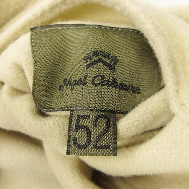 メンズ ナイジェルケーボン NIGEL CABOURN FRENCH WORK SHORT VEST