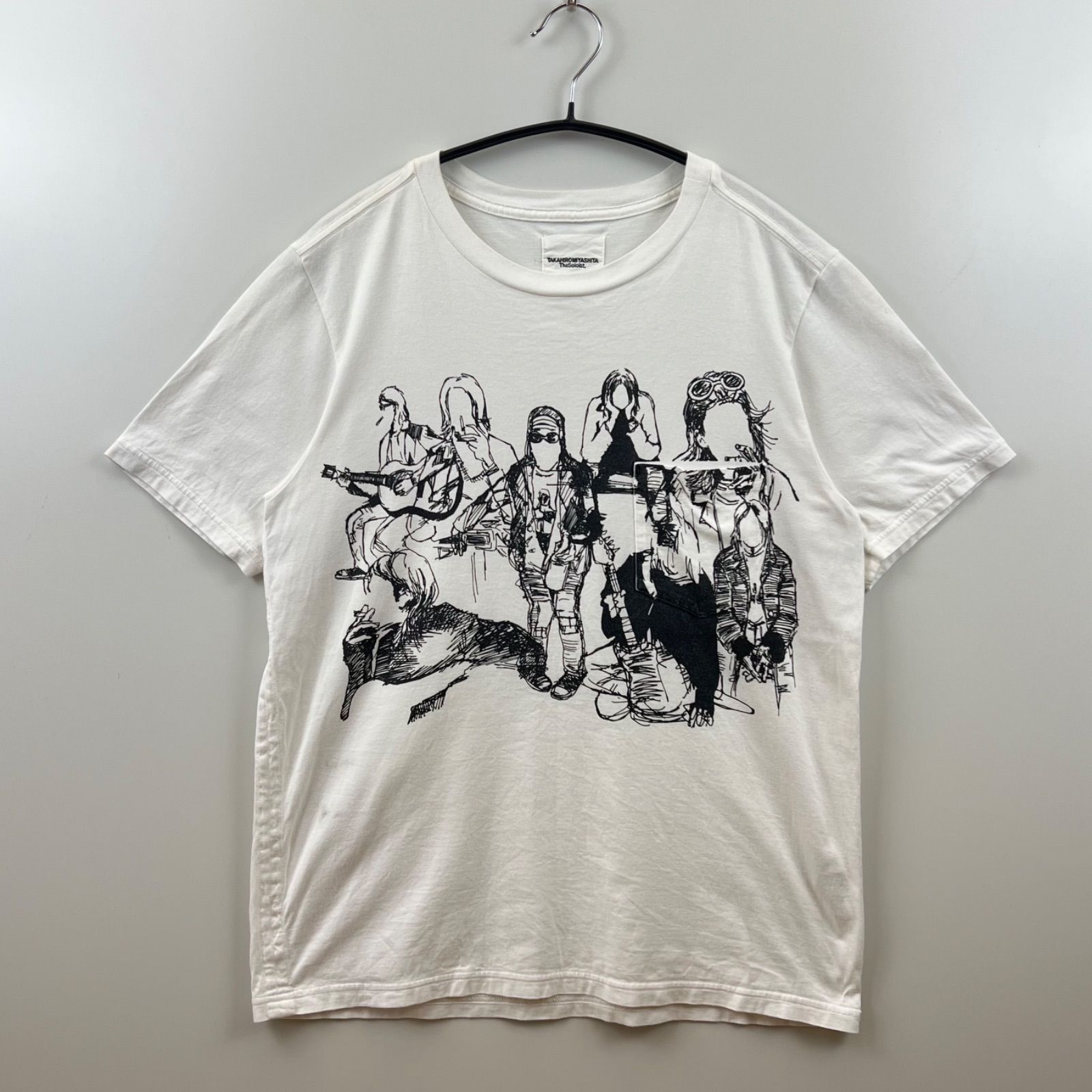 ソロイストカートコバーンgrunge yearsストールグランジSOLOIST TAKAHIRO MIYASHITA the soloist. 2016 archive YOUTH kurt Tee
